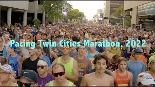 Pacing Medtronic Twin Cities Marathon 3:00 Hour Group. Twin Cities Marathon 2022.