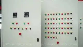 Motor Start Control Panel | ABB Components | VFD, Soft Start, DOL & FWD-REV Start ⚡