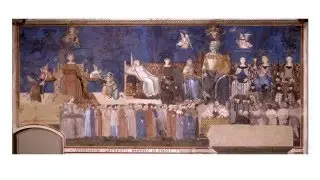 Lorenzetti - L' allegoria del buon governo