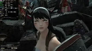 Endwalker Benchmark | Final Fantasy XIV Online Trailer FF 14 | 1440p Maximum GTX 1060