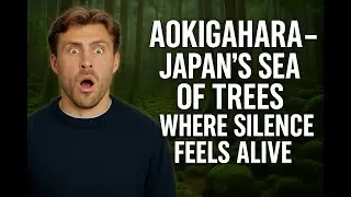 Aokigahara: Japan&rsquo;s Haunted Sea of Trees &ndash; Yūrei, Silence, and Dark Legends  #Aokigahara