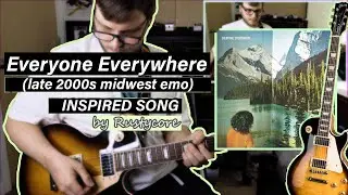 Late 2000s midwest emo riffage on a Les Paul | Rustycore