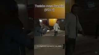 GTA V - Tanisha roast Franklin #gta5 #gta5memes