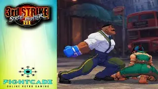 Street Fighter III 3rd Strike ► TenRUN vs 12oser ► Fightcade