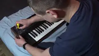 Korg Polysix - Memory Battery Replacement