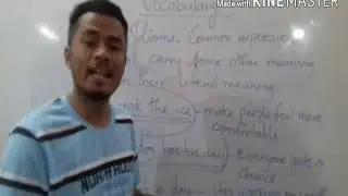 CLASS 6 ENGLISH  GRAMMAR  (VOCABULARY SECTION)