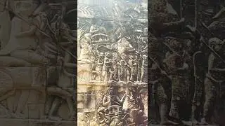 Bayon Temple Built in the late 12th or early 13th century.