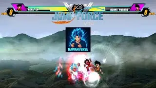Jump Force Mugen V14 - Anime Battle Terheboh!! 🔥Goku OP VS Gohan Future - Siapa Paling Kuat!?