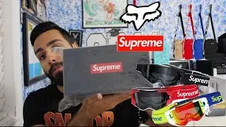 SUPREME FOX RACING SS18 WEEK 12 PICKUPS (GOGGLES AND MORE)