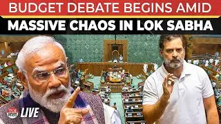 Lok Sabha LIVE: Chaos Erupts Amid Union Budget Debate | US-India Trade Deal | Rahul Gandhi | PM Modi