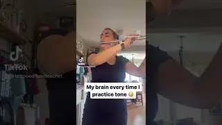 Long tones are harder than Rush E. #flute #fluteplayer #fortwayne #fluteteacher #music #musicteacher