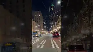 Downtown Seattle Washington