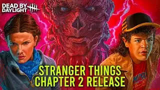 Stranger Things 2 chapter! OUT NOW