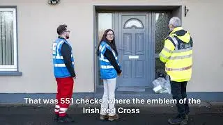 Storm Eowyn | Galway Appreciation Night for Irish Red Cross Volunteers