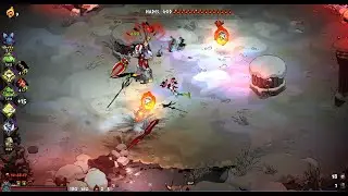 Crazy high damage cast build with Artemis