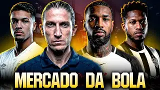 FILIPE LUÍS FORA DO FLAMENGO | Gerson no CORINTHIANS? | Fred no GALO? | Marcos Leonardo NO SANTOS?