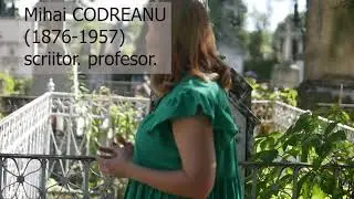 Mihai Codreanu - Personalitațile Cimitirului Eternitatea