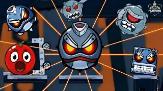 Roller Ball - Bounce Conquerors (Part 6) | Arcade Game Boss Fight | Gameplay WFG