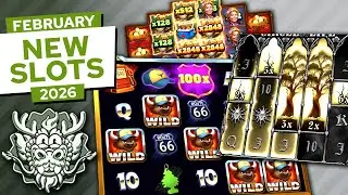 Big Wins on New Slots: February 2026