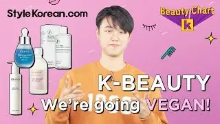 [Beauty Chart-K | Ep4] The Best Korean Vegan Cosmetics