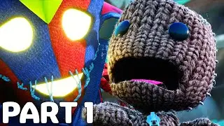 Sackboy A Big Adventure - 100% Walkthrough Part 1 - PS5 | PS4 Gameplay
