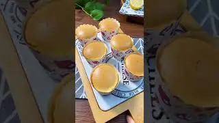 炼乳纸杯蛋糕