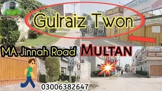 Gulraiz Twon | MA Jinnah Road | Near Nigana Chowk | Multan |