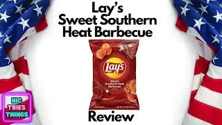Lays Sweet Southern Heat Barbecue - Review