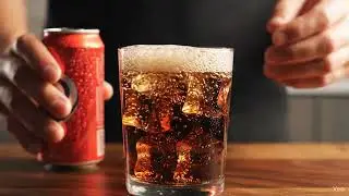 🥤 Fizzy ASMR | Opening a Soda Can & Pouring Over Ice | Crisp, Bubbly Sounds