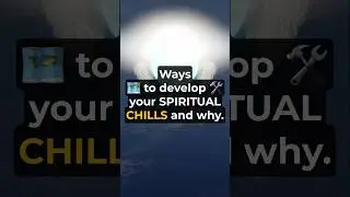 Feel chills all over your body #spiritualchills #euphoria #frisson #asmr #chills #meditation #yoga