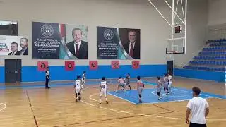 HANİBAL SPOR KULÜBÜ - ATLETİK SPOR KULÜBÜ(A) U-11 PLAYOFF MAÇI #basketball #kocaeli
