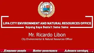 City Environment and Natural Resources Office