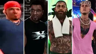 10 Biggest Celebrity Appearances In WWE Games