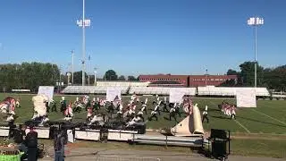 Taylor County HS Marching Band at PRP High School