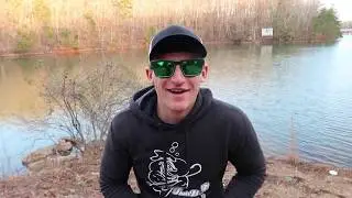 Find The BEST Bank Fishing Spots Bass Fishing Tips