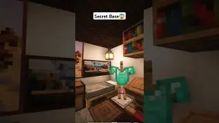 Minecraft Secret Underground Base😱
