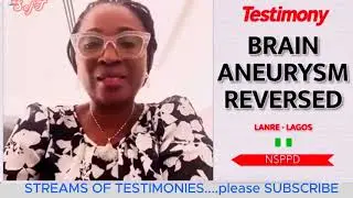 NSPPD Testimonies from Midnight Prayers: Friday 5th Brain Aneurysm Reversed || Pastor Jerry Eze