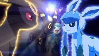 Umbreon & Glaceon AMV - Hall of Fame (4K/Collab with @cutesylveonamv)
