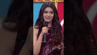 Krithi Shetty about the three pillars of Uppena movie at SIIMA Awards | #ytshorts
