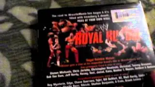 WWE dvds FYE pickups