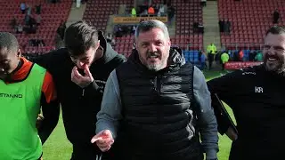Dean Brennan Post-Match | Crewe Alexandra