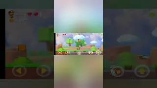 SMCW:Mario kills 4 Koopas & he collect items. #shorts #mario #koopa #parkour #coins #fireflower
