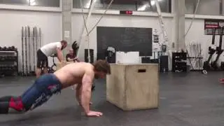 Open 17.1, Amosov, Crossfit RTBC
