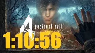 RE4VR NG+ Easy Teleport Stationary in 1:10:56 | Resident Evil 4 VR | World Record Speedrun