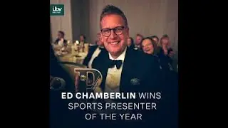 ED CHAMBERLIN       DERMOT O LEARY / ALISON HAMMOND   3  Presenters    -  who seem to be loved