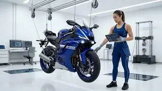 YAMAHA YZF-R6 修理復元 | 損傷ミドルスーパースポーツ再構築