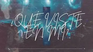 &iquest;Qu&eacute; viste en m&iacute;? | Kedosh Worship en Vivo 🎵