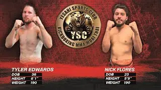 Yesani-1.Tyler Edwards vs Nick Flores