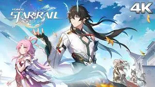 HONKAI: STAR RAIL 1.0-1.6 TRAILBLAZE MISSIONS All Cutscenes (Full Game Movie) 4K 60FPS Ultra HD