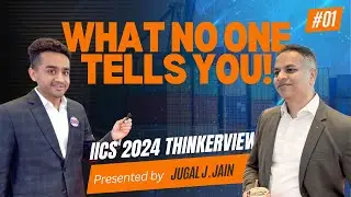 IICS - What No One Tells You About Logistics! | Thinkerview with Abhishek & Jugal Jain
